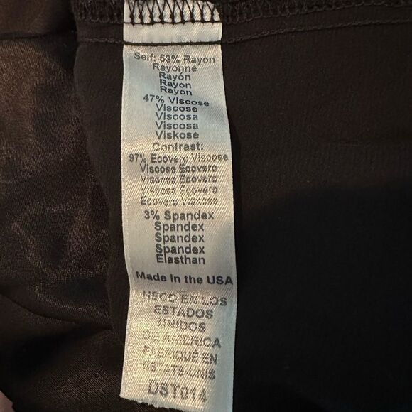 Michael Stars Bridgette Mixed Media Tank Midi Dress New! - Picture 14 of 14